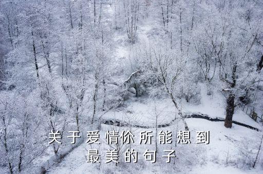 愛情句子短句唯美，浪漫的愛情句子