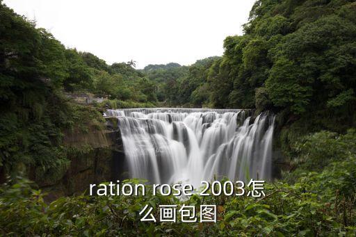 ration rose 2003怎么畫包圖