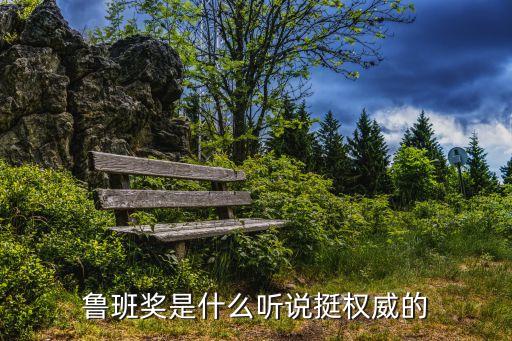 魯班獎是什么聽說挺權威的