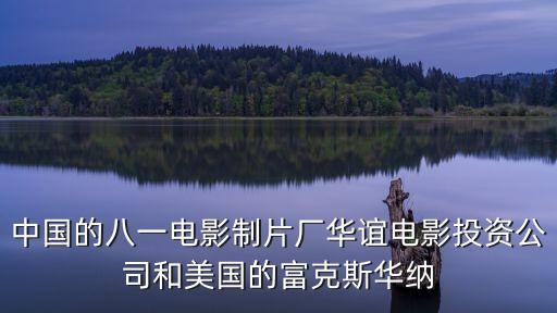 中國的八一電影制片廠華誼電影投資公司和美國的富克斯華納