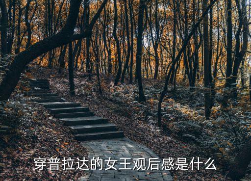穿普拉達的女王觀后感是什么