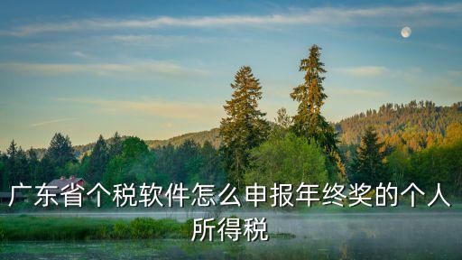 廣州個(gè)稅app怎么申請個(gè)稅，個(gè)人所得稅免稅政策的app在網(wǎng)上怎么申報(bào)