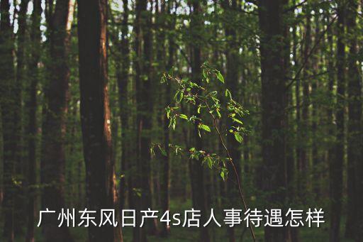 廣州風日專營店工作怎么樣，廣州東風日產4s店人事待遇怎樣