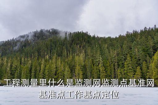 工程測量里什么是監(jiān)測網(wǎng)監(jiān)測點(diǎn)基準(zhǔn)網(wǎng)基準(zhǔn)點(diǎn)工作基點(diǎn)定位