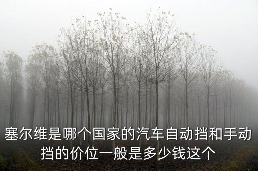 塞爾維是哪個國家的汽車自動擋和手動擋的價位一般是多少錢這個