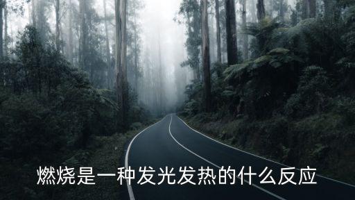 燃燒是一種放熱發(fā)光的什么反應(yīng)，燃燒是一種發(fā)光發(fā)熱的什么反應(yīng)