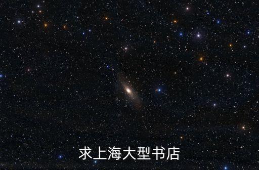 求上海大型書店