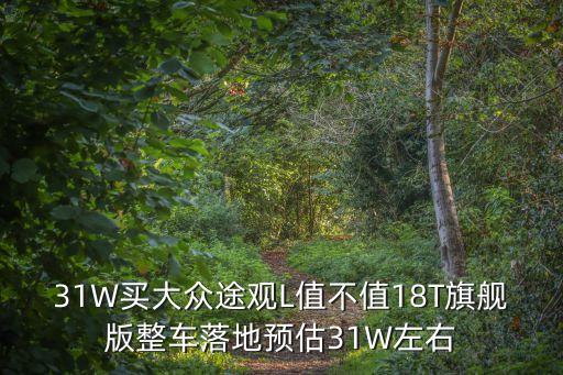 廣州途觀l2021款落地價，請問全新途觀L新車落地購置稅需要多少錢