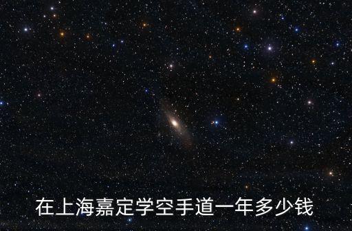 上海市盲人學(xué)校嘉定區(qū)，在上海嘉定學(xué)空手道一年多少錢
