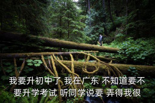 廣州中考要不要考試，現(xiàn)在中考要考試不