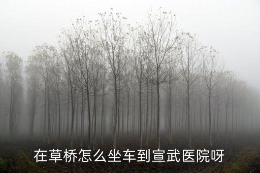 廣州草橋到宣武門(mén)怎么走，怎么去宣武門(mén)