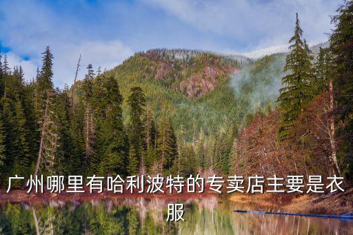 廣州追星實(shí)體店，請(qǐng)問一下在廣州哪里有專賣明星周邊的店
