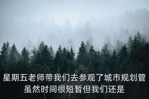 廣州城市規劃發展中心參觀感受，讓孩子參觀城市規劃館對孩子的教育上能有哪些作用和影響