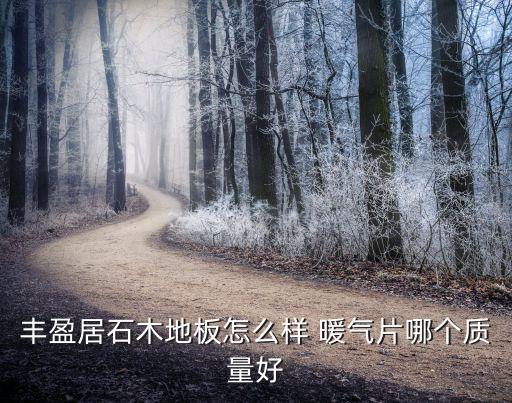 廣州豐盈居好不好去，豐盈居石木地板怎么樣 暖氣片哪個質量好