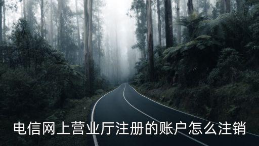 廣州電信官網怎么注銷卡號，廣東電信卡怎么消