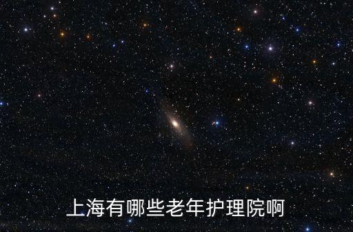 上海市順昌醫(yī)院老年護(hù)理院，老年護(hù)理院的介紹