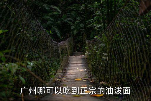廣州哪可以吃到正宗的油潑面