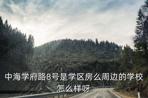 廣州中海學府路8號院，中海學府路8號最近都有哪些戶型在買呀
