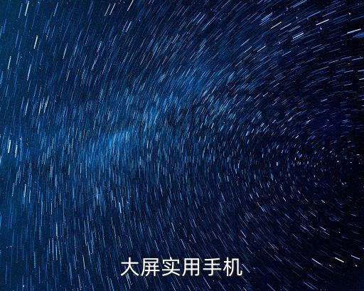 大屏實用手機