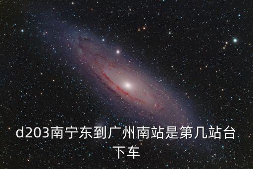 模擬火車中國南寧東到廣州南，d203南寧東到廣州南站是第幾站臺下車