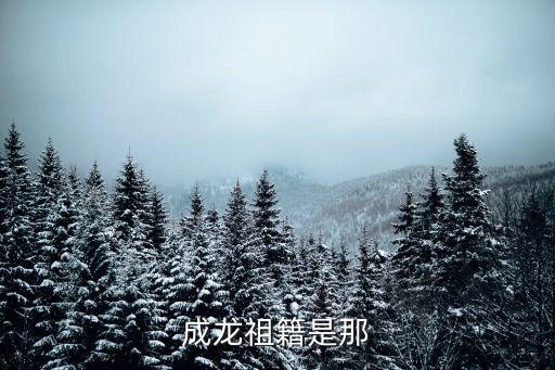 成龍祖籍，成龍祖籍是那