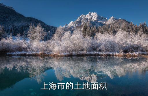 上海市的土地面積