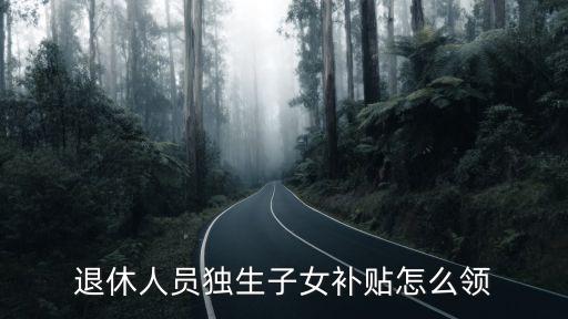 上海市退休領取獨生子女費，退休人員獨生子女補貼怎么領