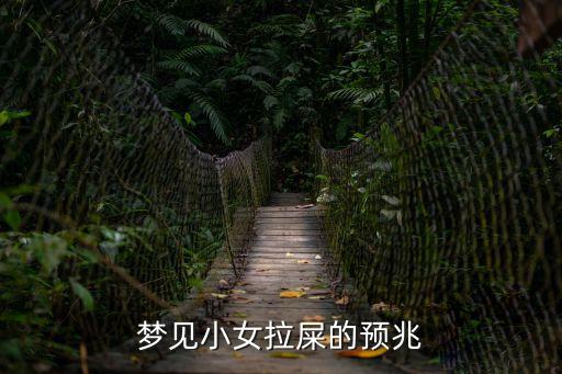 夢見小女拉屎的預兆