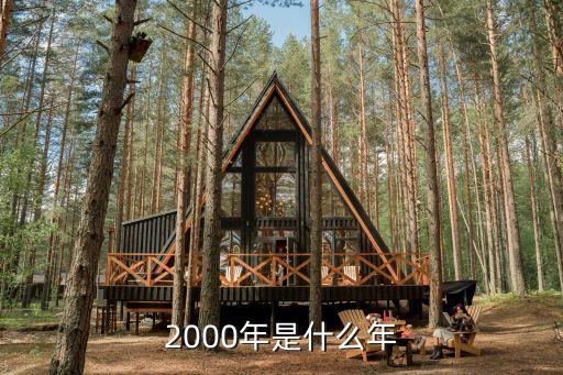 公元2000，公元2000年是什么年