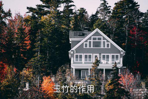 玉竹的作用