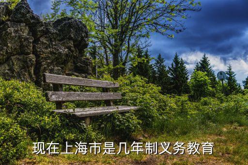 現在上海市是幾年制義務教育