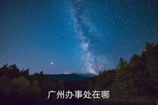 青海省政府駐廣州辦事處，政府辦事處 接待處 有什么部門