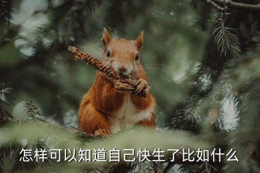 如何知道自己快臨盆了，預產期快到了怎樣才能知道自己快生了