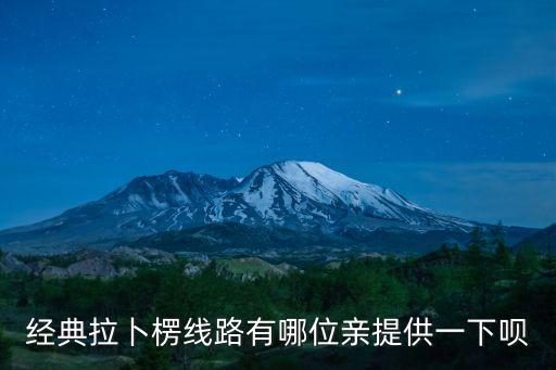 拉卜楞，甘肅夏河是叫拉卜楞么