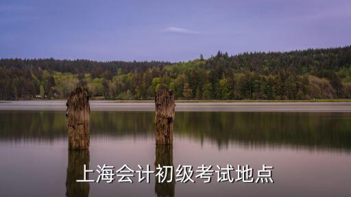 上海會計初級考試地點