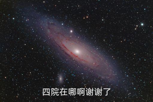 上海市政院四院在哪一樓，你說的四院在哪