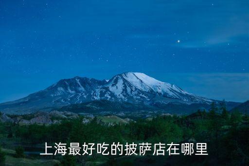 上海市寶山區(qū) 95披薩，上海最好吃的披薩店在哪里