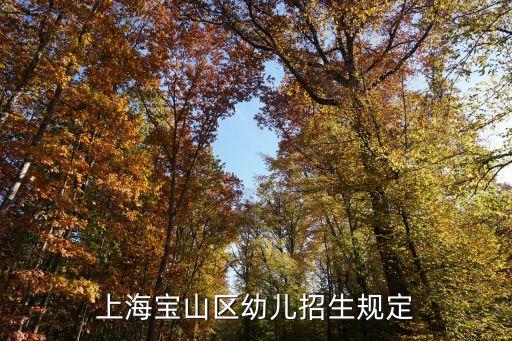 上海市2018幼兒園報名新規，上海市公立幼兒園入學條件有哪些