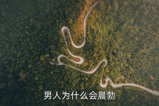 男人為什么會晨勃，男人為什么會晨勃