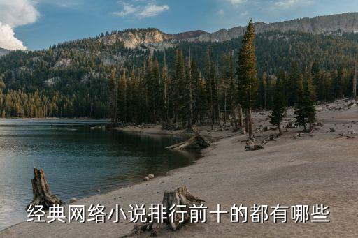 網絡小說排名，經典網絡小說排行前十的都有哪些