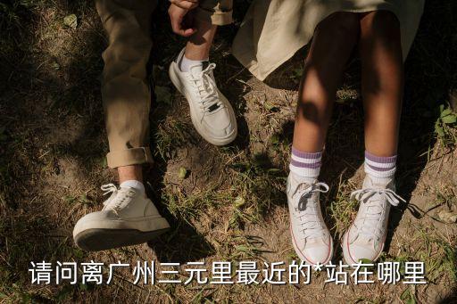 廣州三元里**最新數據，請問離廣州三元里最近的*站在哪里