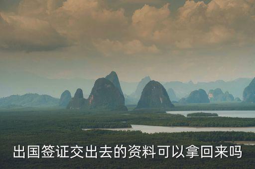 廣州*簽證可以拿回來嗎，現在的簽證要不要回老家辦廣州能否直接給辦了