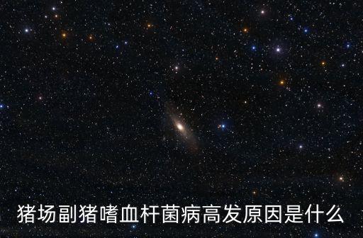 廣州*疫苗什么時候開始，豬場副豬嗜血桿菌病高發原因是什么