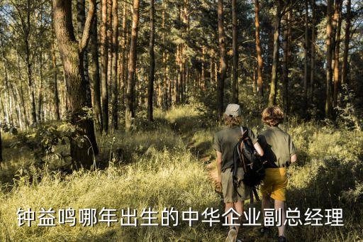 上海市靜安區紀檢委書記，鐘益鳴哪年出生的中華企業副總經理