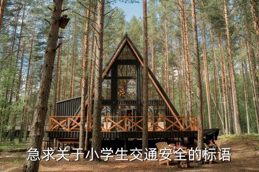 小學生安全小標語，急求關于小學生交通安全的標語