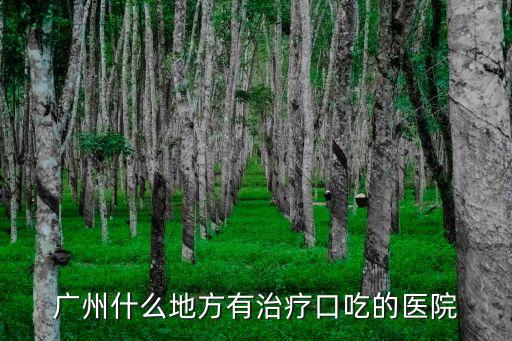 廣州哪家醫(yī)院可以治療口吃，廣州什么地方有治療口吃的醫(yī)院