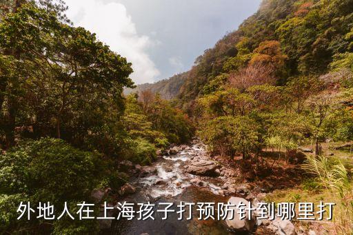 上海市徐匯區(qū)小孩疫苗接種，我家住在上海七寶附近寶寶要到哪里打預(yù)防針呢