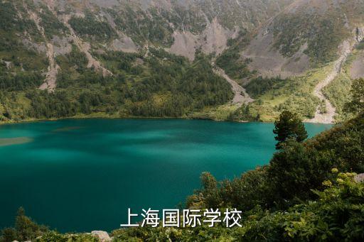 年上海市 國際學校學費，上海的國際中學里讀一年學費和生活費總計大約幾萬人民幣