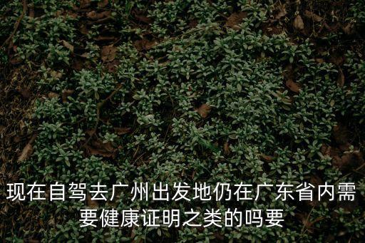 廣東省途經廣州市需要*嗎，2月10號從廣州南沙區回懷集坐地鐵回去近地鐵的時候要*檢測報告