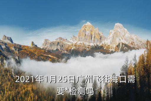 廣州出差的人要*檢測嗎，下個月2月2號去廣州白云機場坐飛機需要*檢查報告嗎1月底坐飛